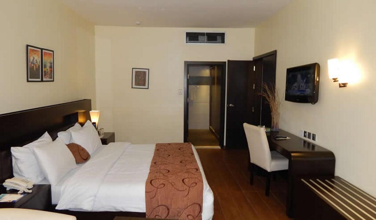 Room In Lodge - Hotel Presidential Port Harcourt Zewnętrze zdjęcie