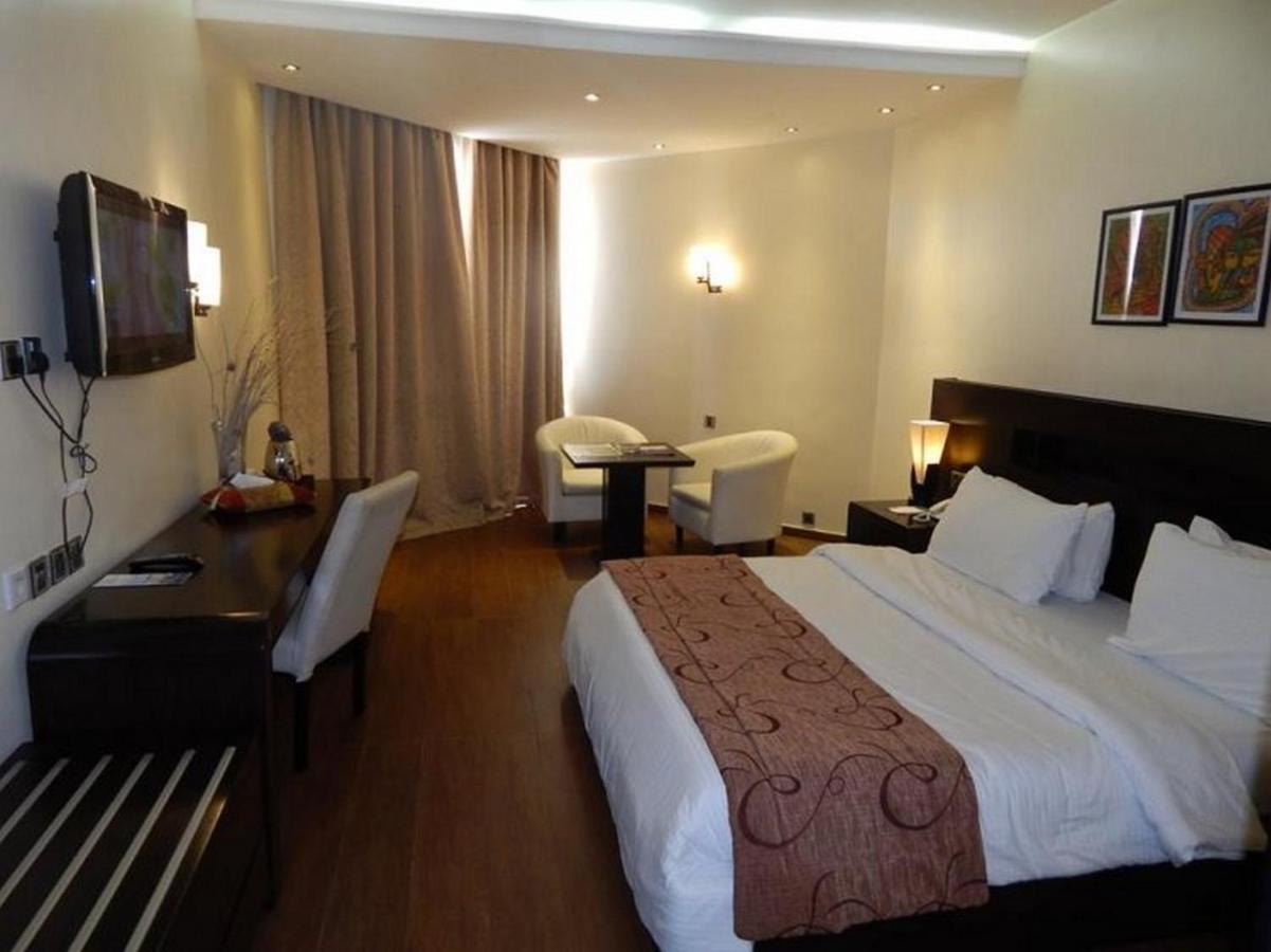 Room In Lodge - Hotel Presidential Port Harcourt Zewnętrze zdjęcie