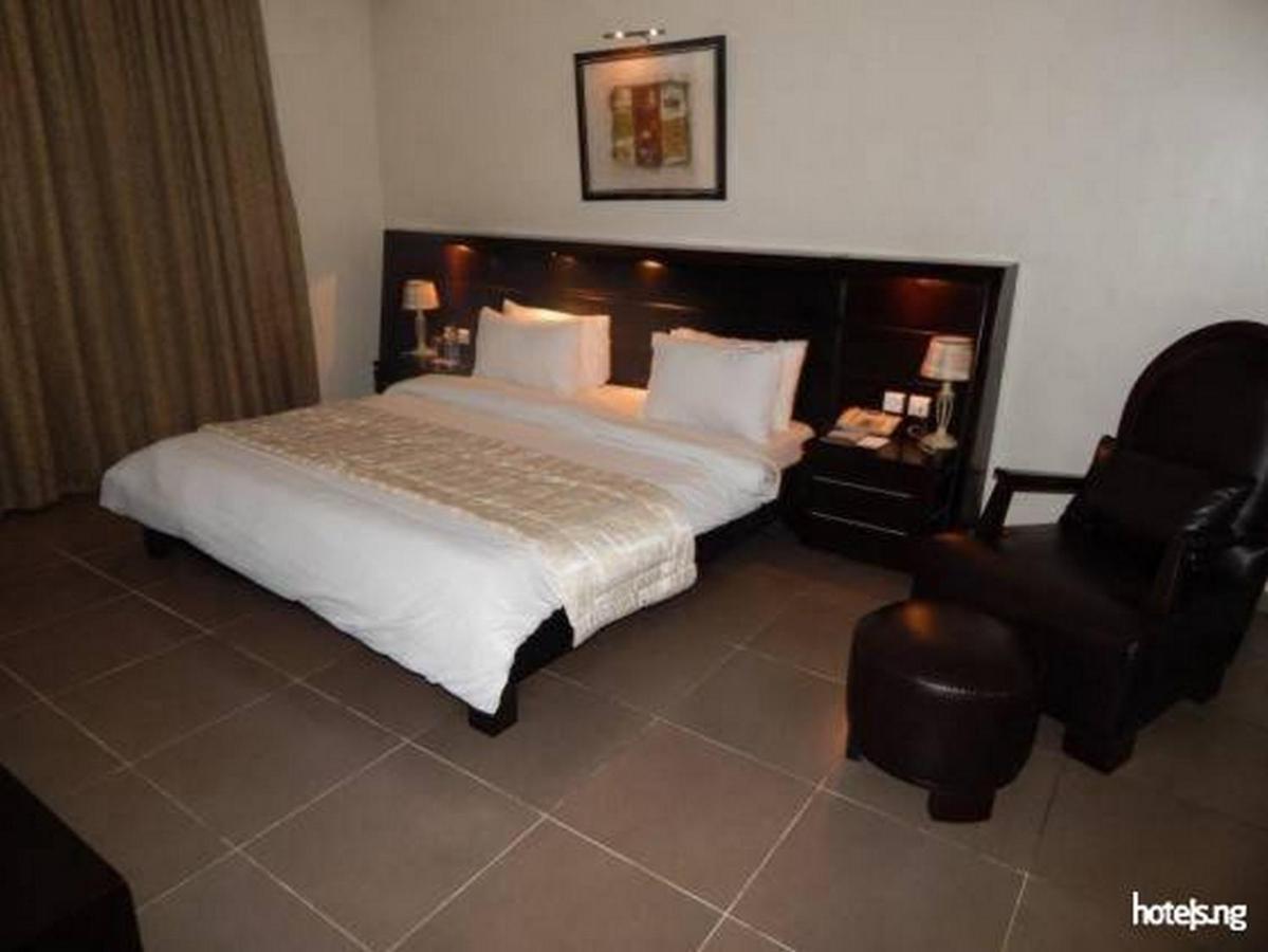 Room In Lodge - Hotel Presidential Port Harcourt Zewnętrze zdjęcie