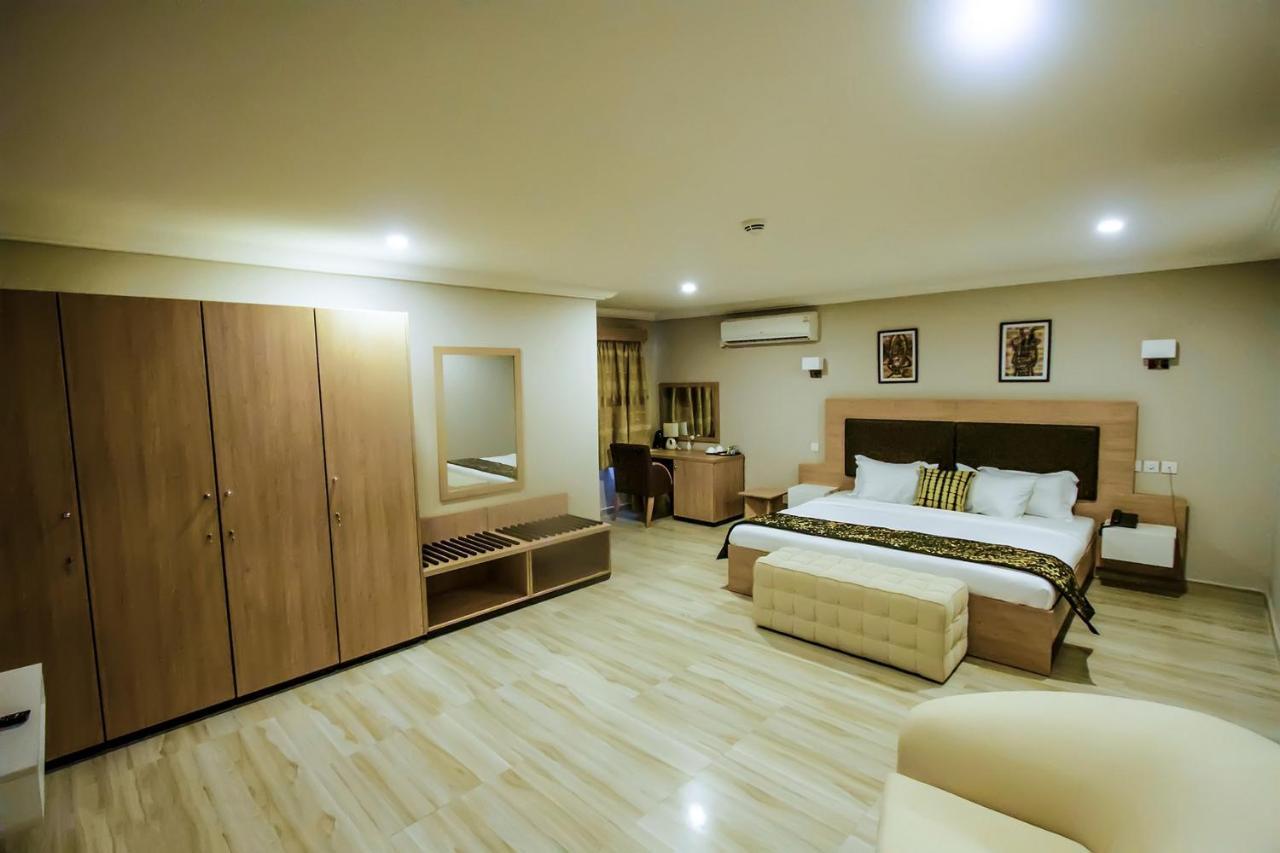 Room In Lodge - Hotel Presidential Port Harcourt Zewnętrze zdjęcie