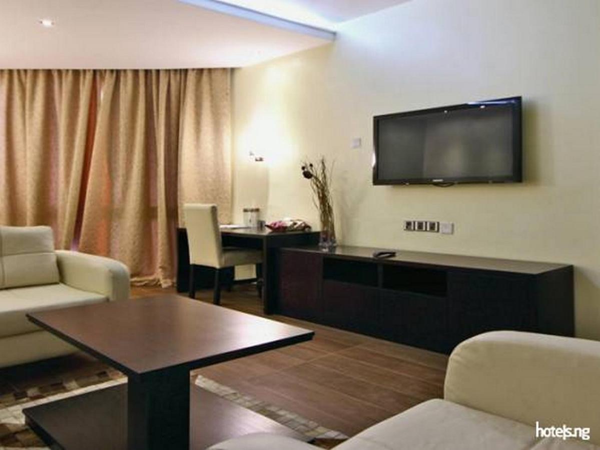 Room In Lodge - Hotel Presidential Port Harcourt Zewnętrze zdjęcie