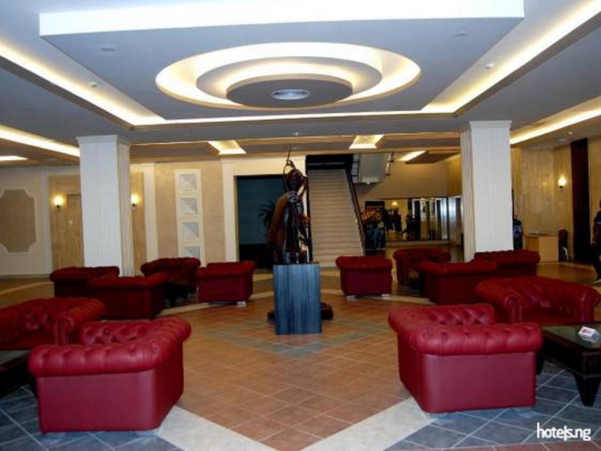 Room In Lodge - Hotel Presidential Port Harcourt Zewnętrze zdjęcie